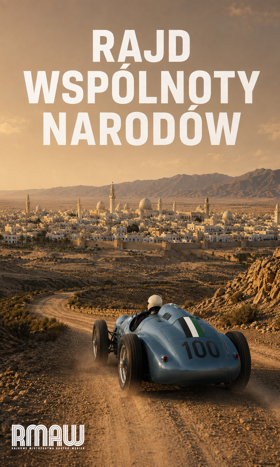 RMAW Rajd Wspólnoty Narodów 1926